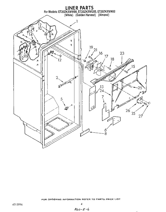 Diagram for ET20ZKXWN00