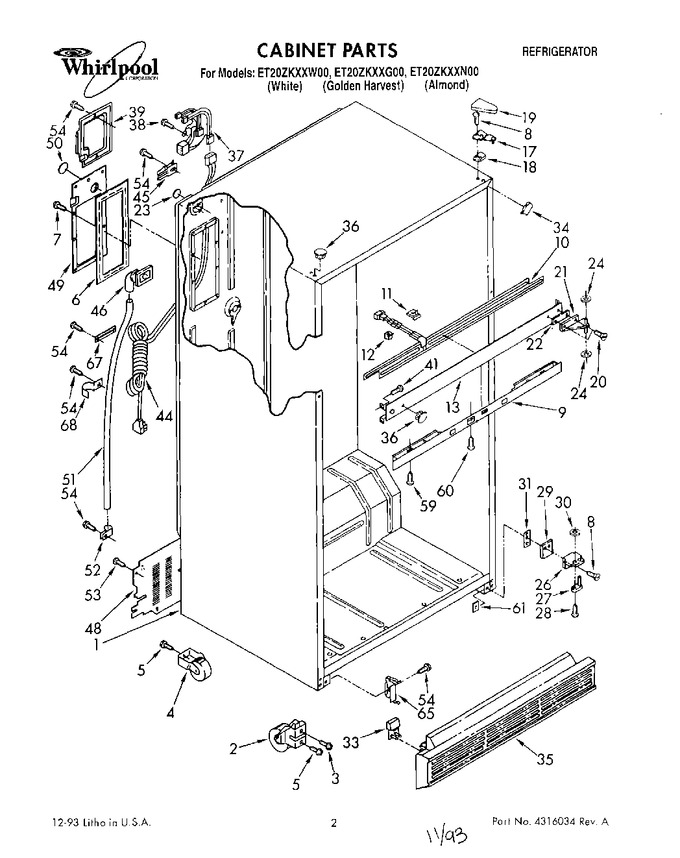 Diagram for ET20ZKXXW00