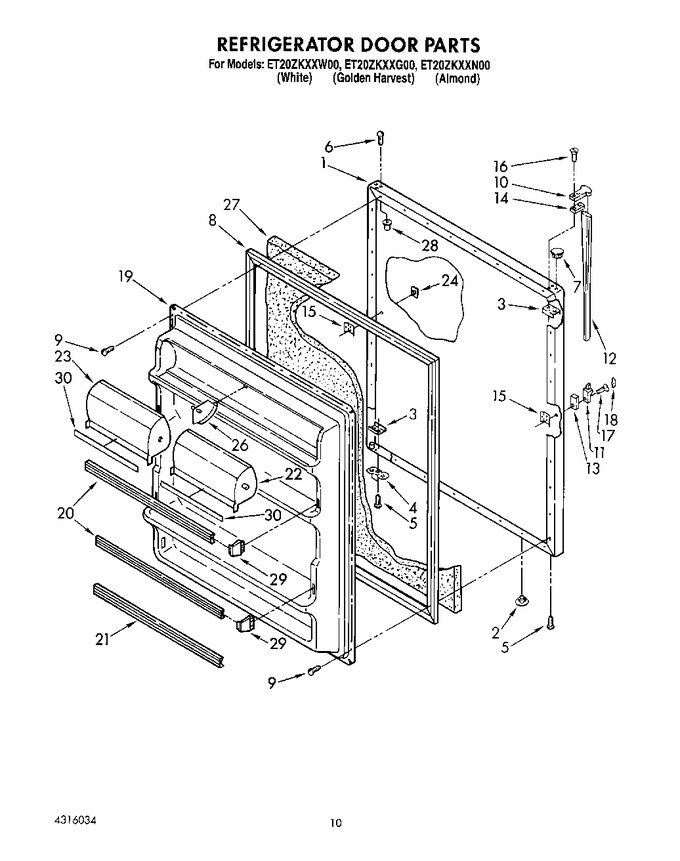 Diagram for ET20ZKXXW00