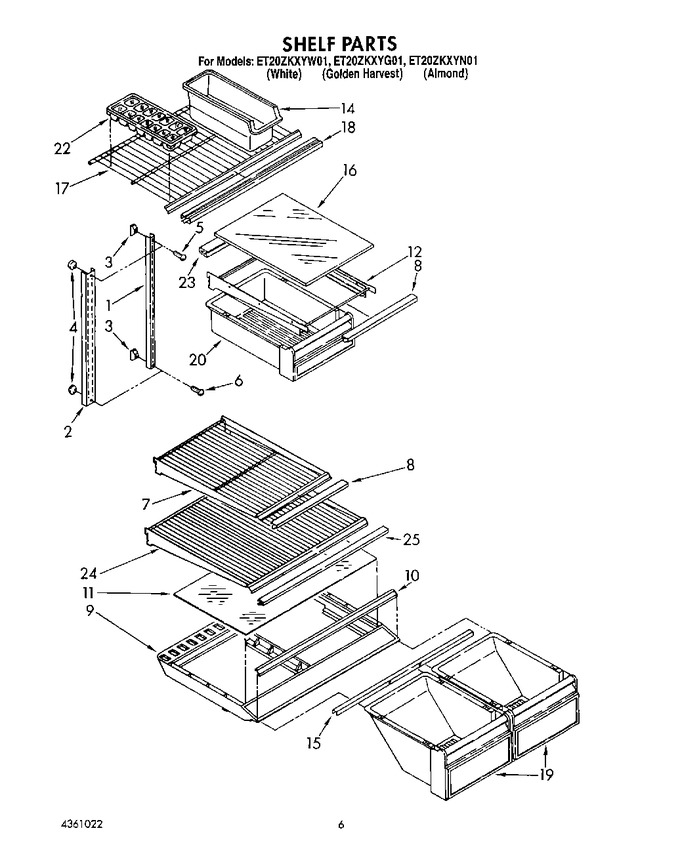 Diagram for ET20ZKXYG01
