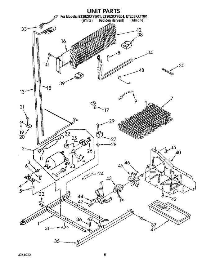 Diagram for ET20ZKXYN01