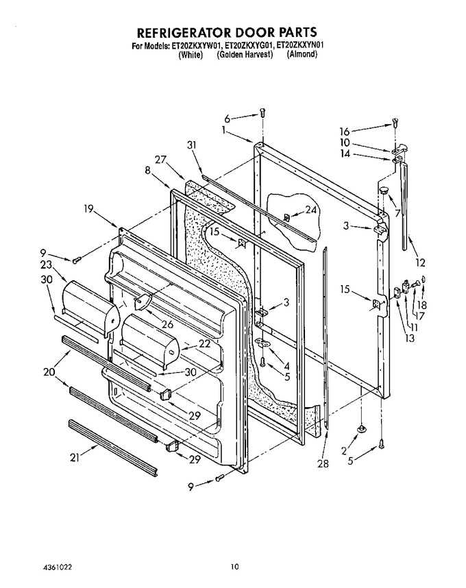 Diagram for ET20ZKXYN01