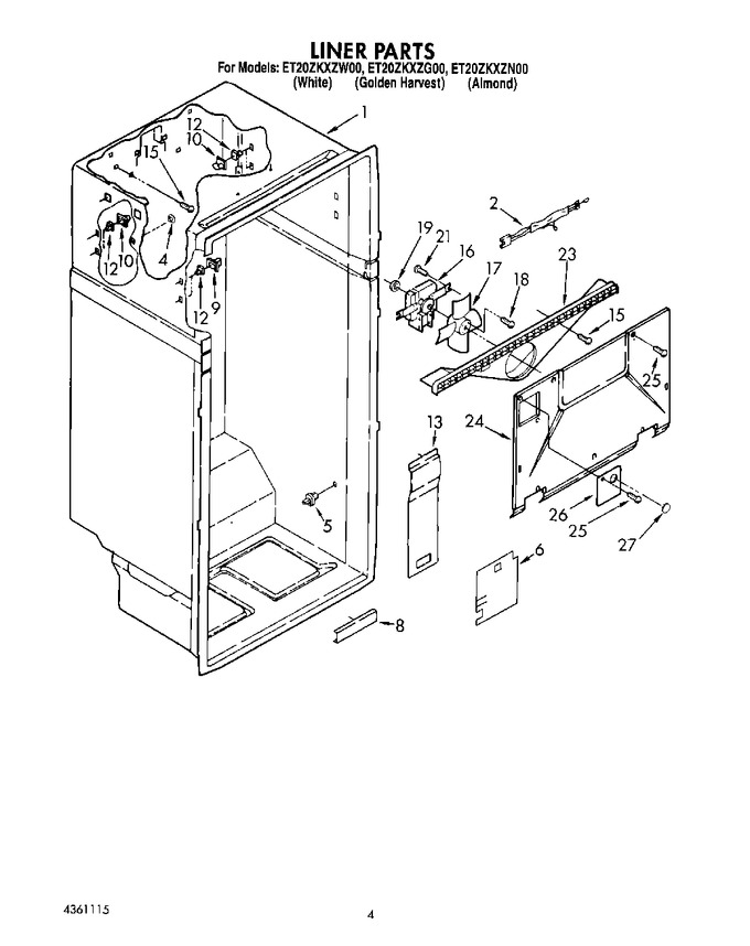 Diagram for ET20ZKXZN00