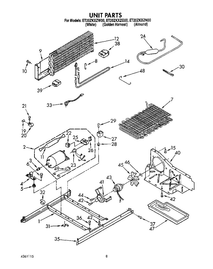 Diagram for ET20ZKXZW00
