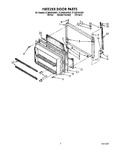 Diagram for 06 - Freezer Door
