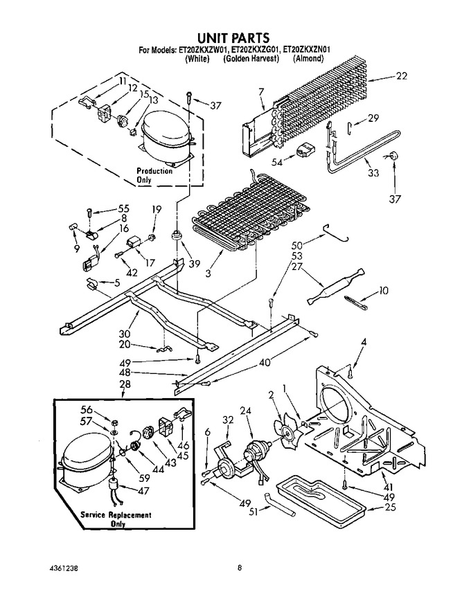 Diagram for ET20ZKXZW01