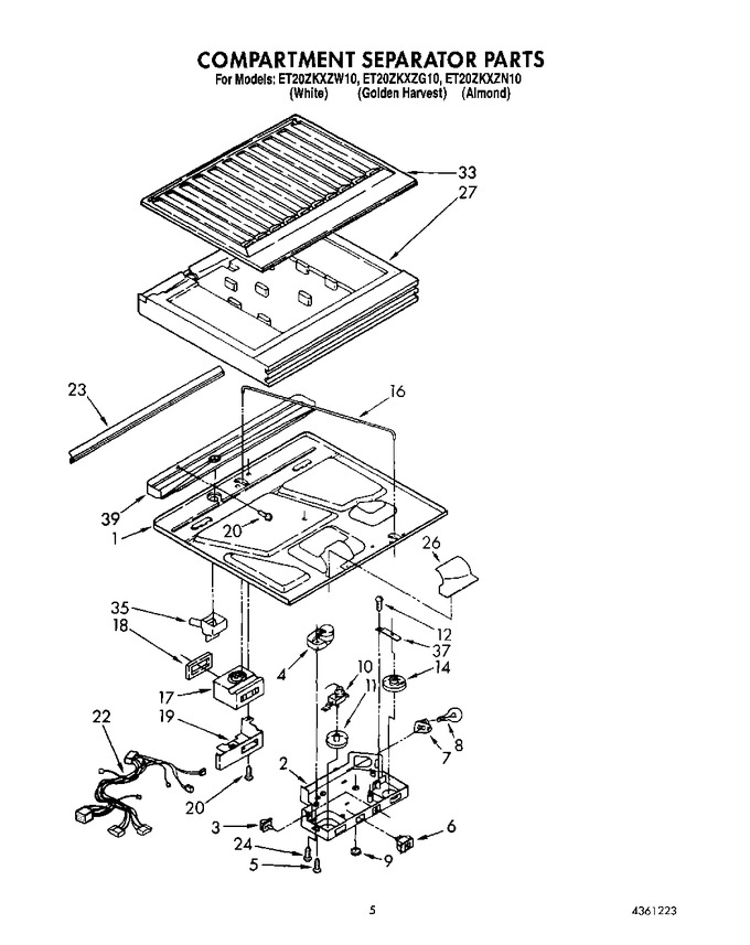 Diagram for ET20ZKXZW10