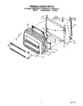 Diagram for 06 - Freezer Door