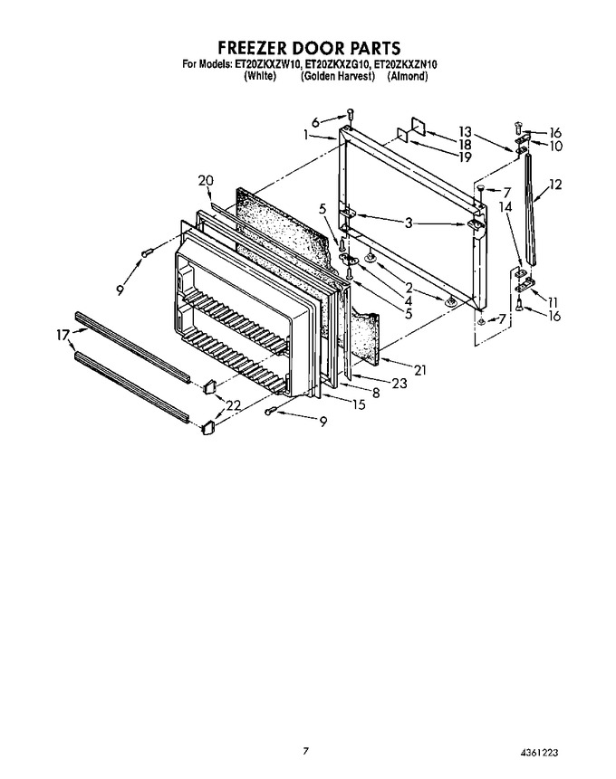 Diagram for ET20ZKXZW10