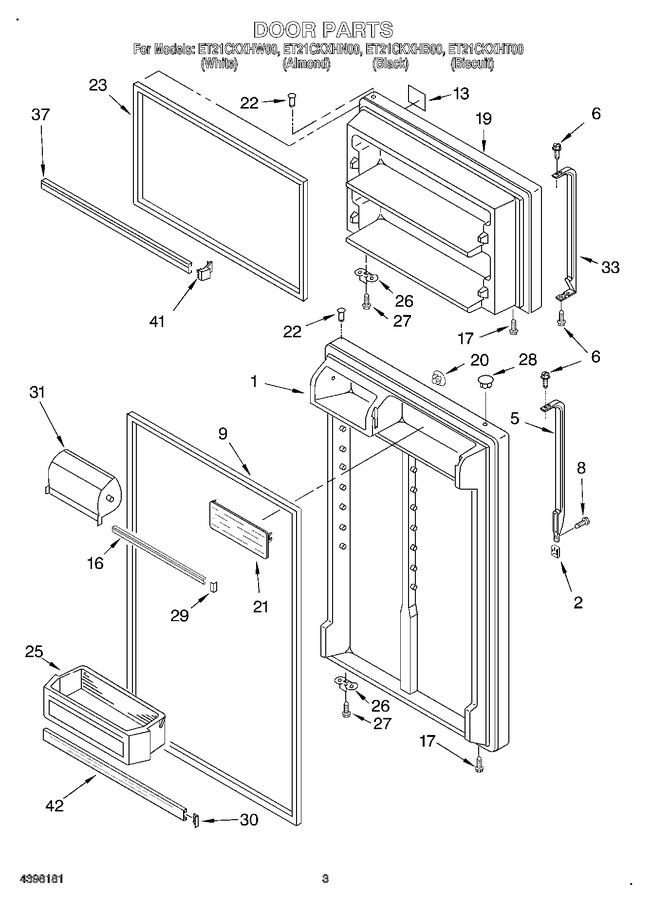 Diagram for ET21CKXHT00