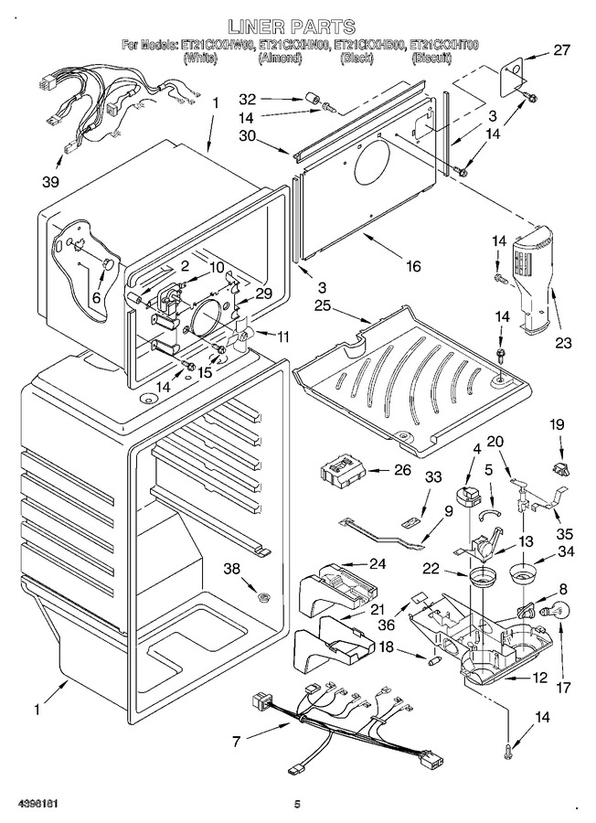 Diagram for ET21CKXHB00