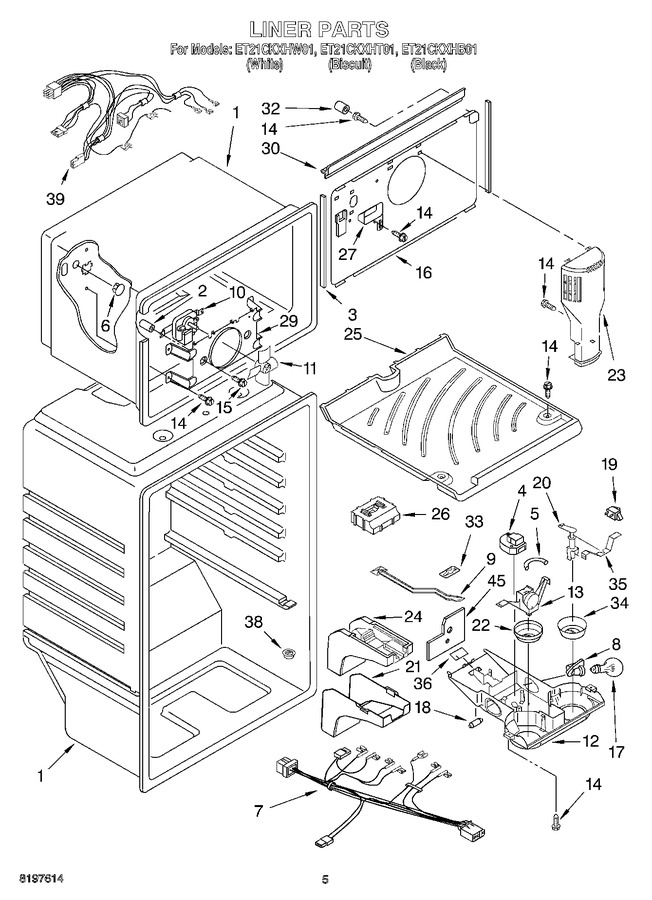 Diagram for ET21CKXHB01
