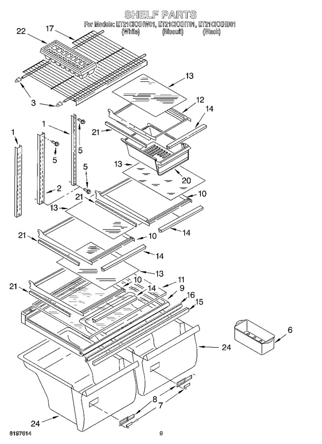 Diagram for ET21CKXHB01
