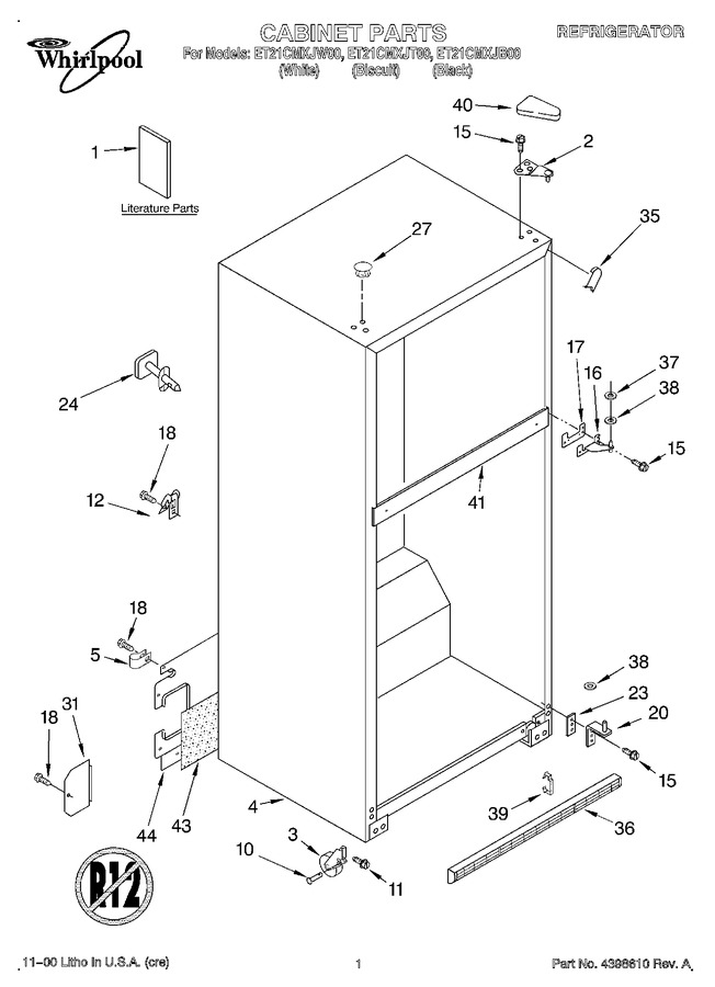 Diagram for ET21CMXJB00