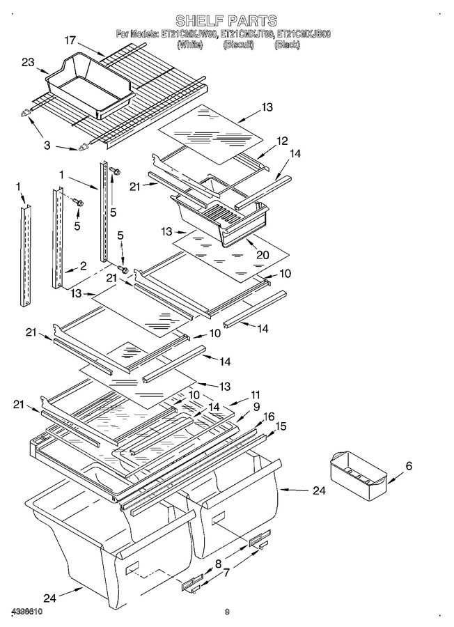 Diagram for ET21CMXJB00