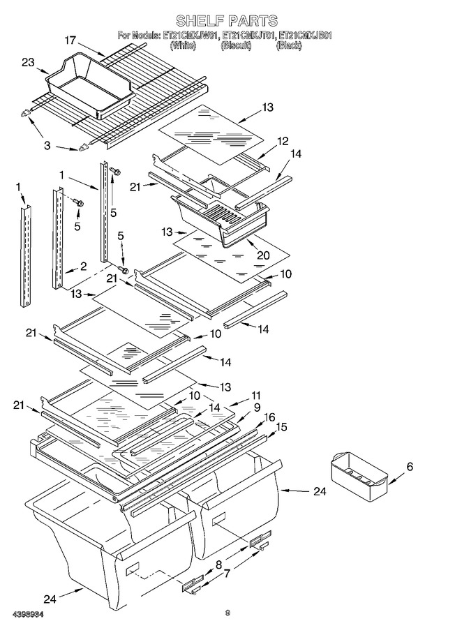 Diagram for ET21CMXJW01