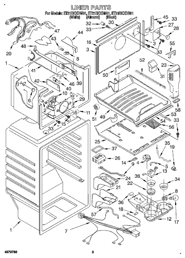 Diagram for ET21DKXDB01