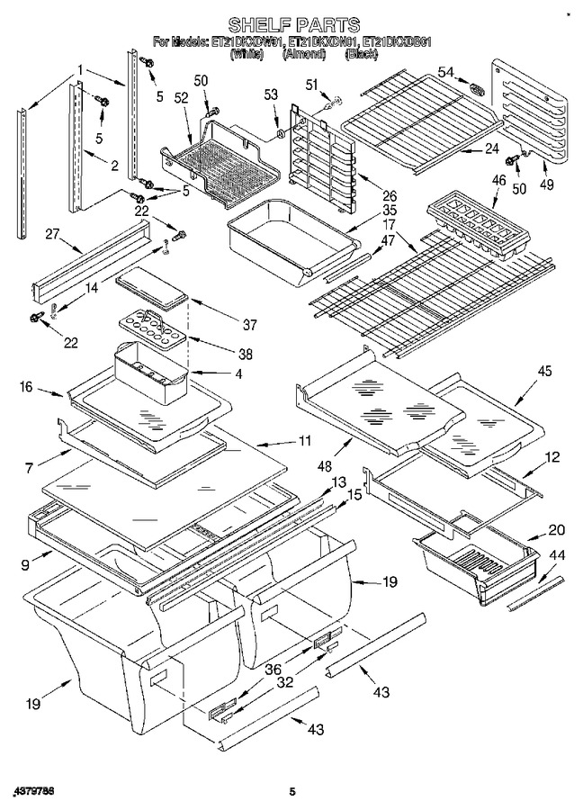 Diagram for ET21DKXDN01