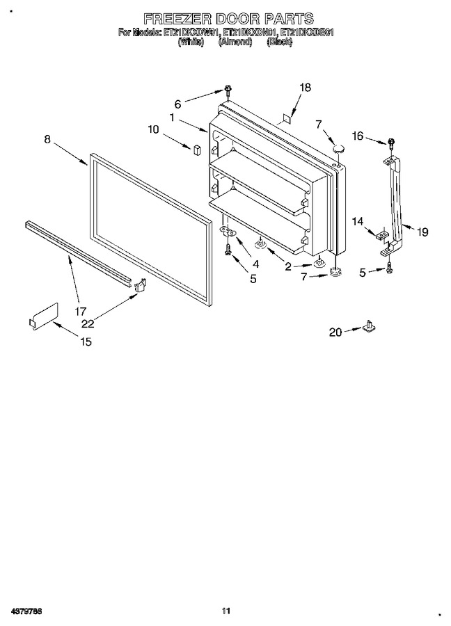 Diagram for ET21DKXDN01