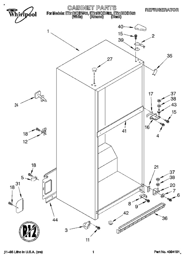 Diagram for ET21DKXDN03