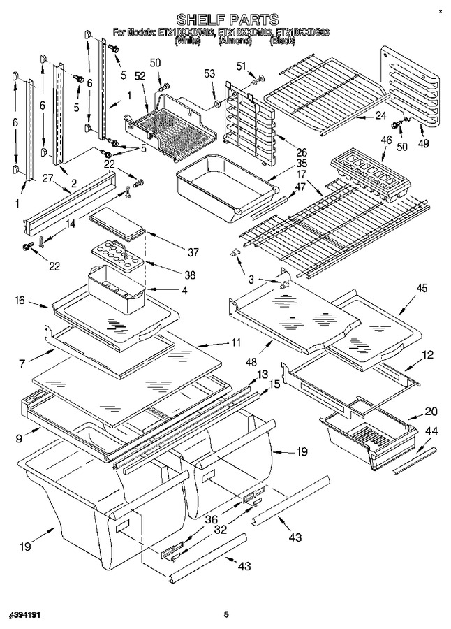 Diagram for ET21DKXDN03