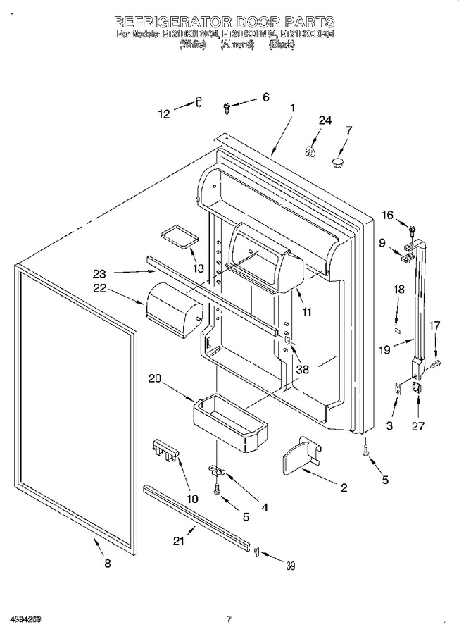 Diagram for ET21DKXDB04