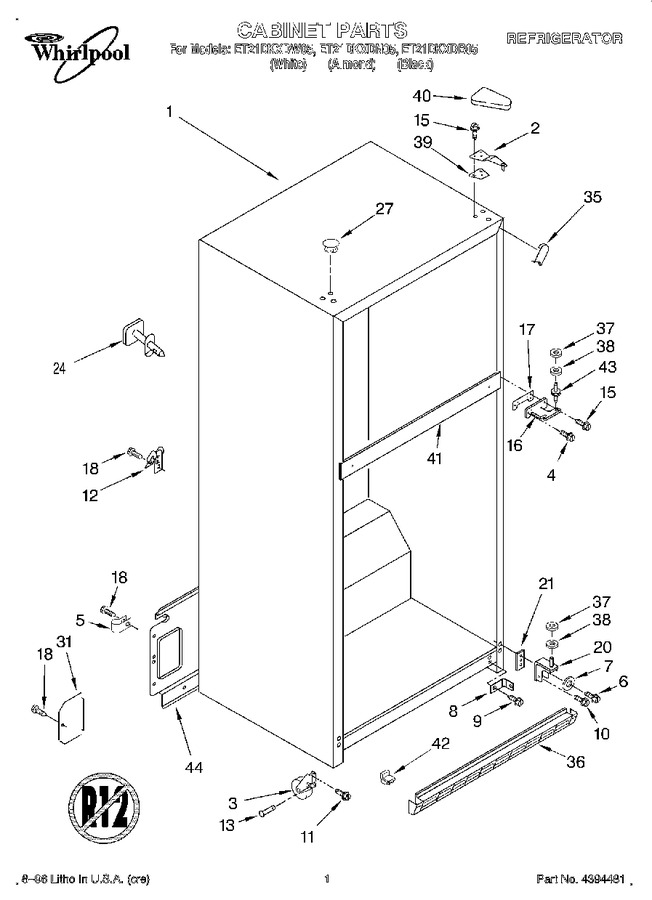Diagram for ET21DKXDB05
