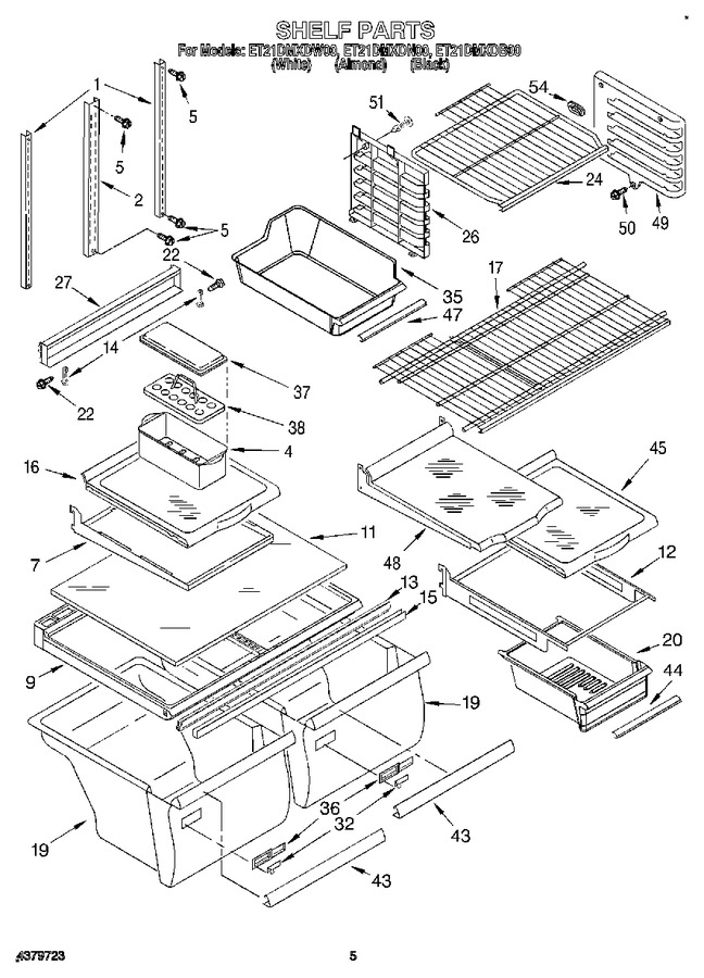 Diagram for ET21DMXDB00