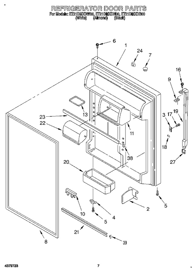 Diagram for ET21DMXDW00