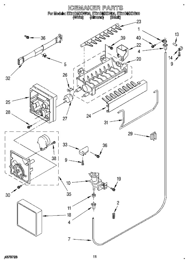 Diagram for ET21DMXDB00