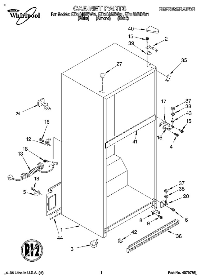 Diagram for ET21DMXDB01
