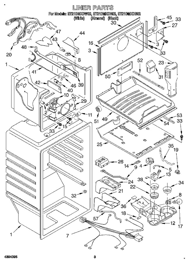 Diagram for ET21DMXDB02