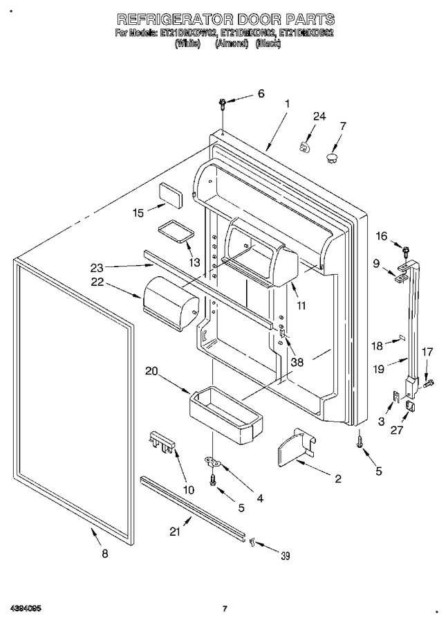 Diagram for ET21DMXDB02
