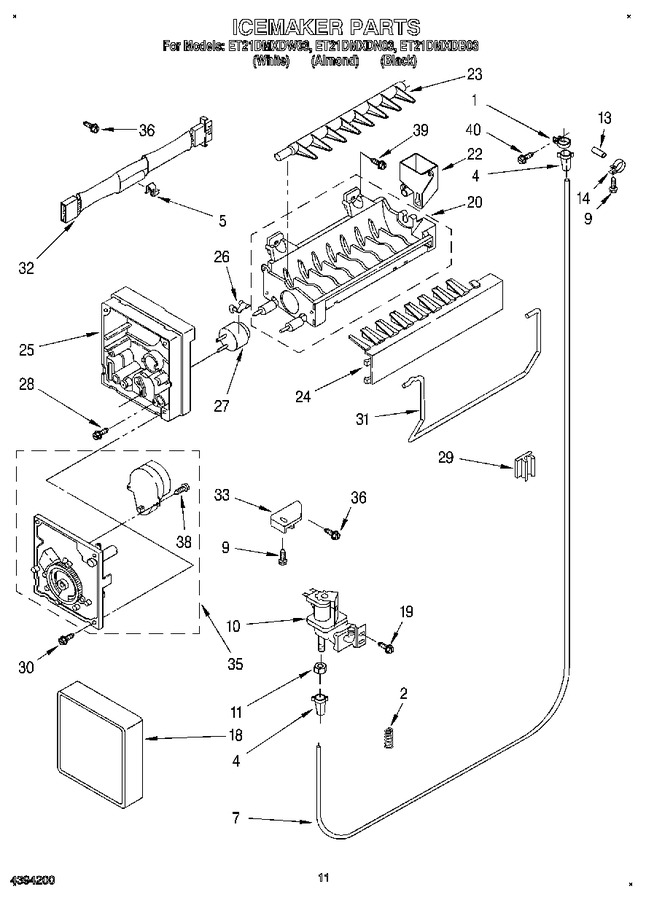 Diagram for ET21DMXDN03