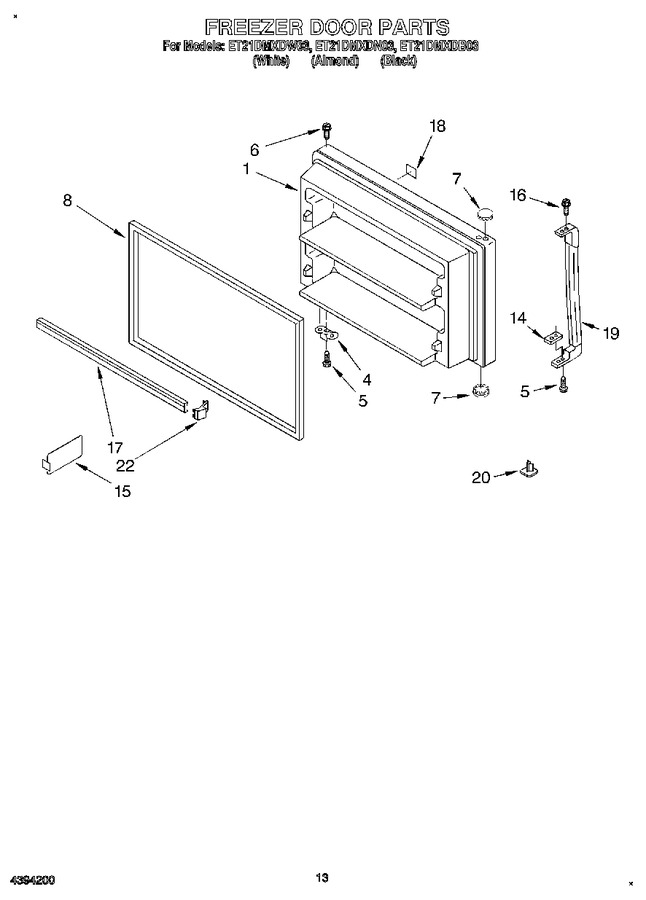 Diagram for ET21DMXDN03
