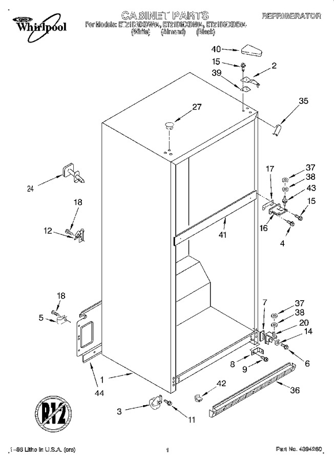 Diagram for ET21DMXDB04
