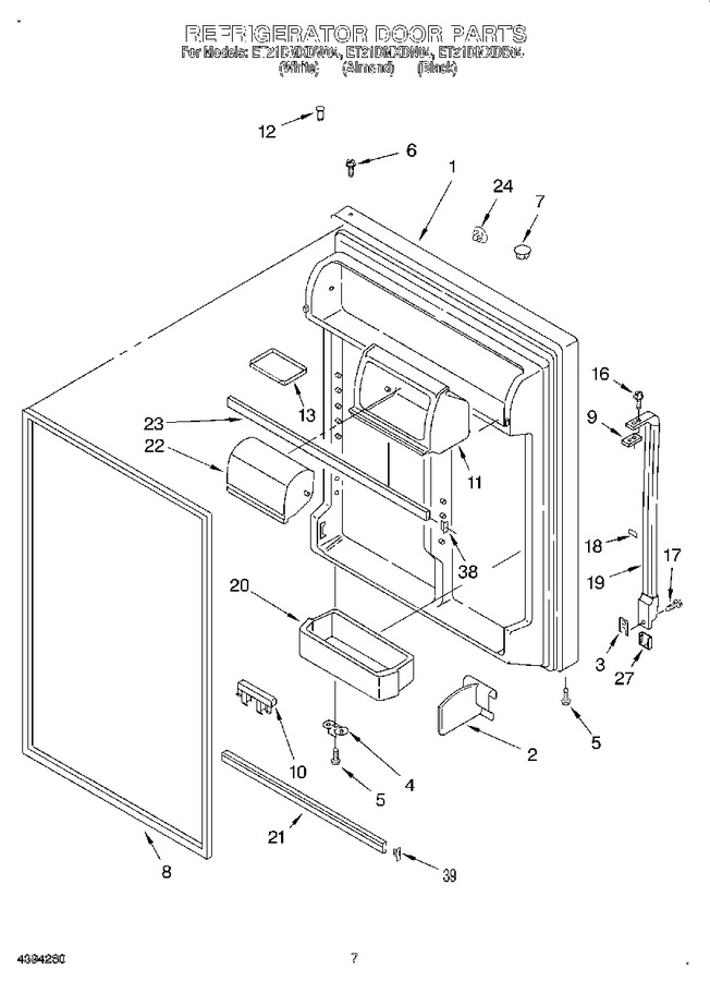 Diagram for ET21DMXDB04