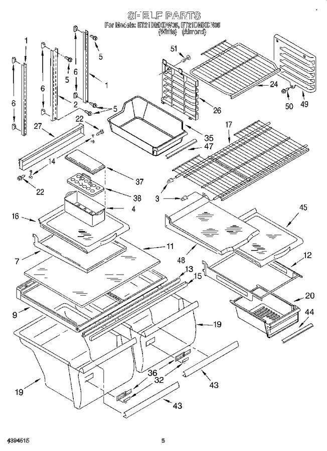 Diagram for ET21DMXDN05
