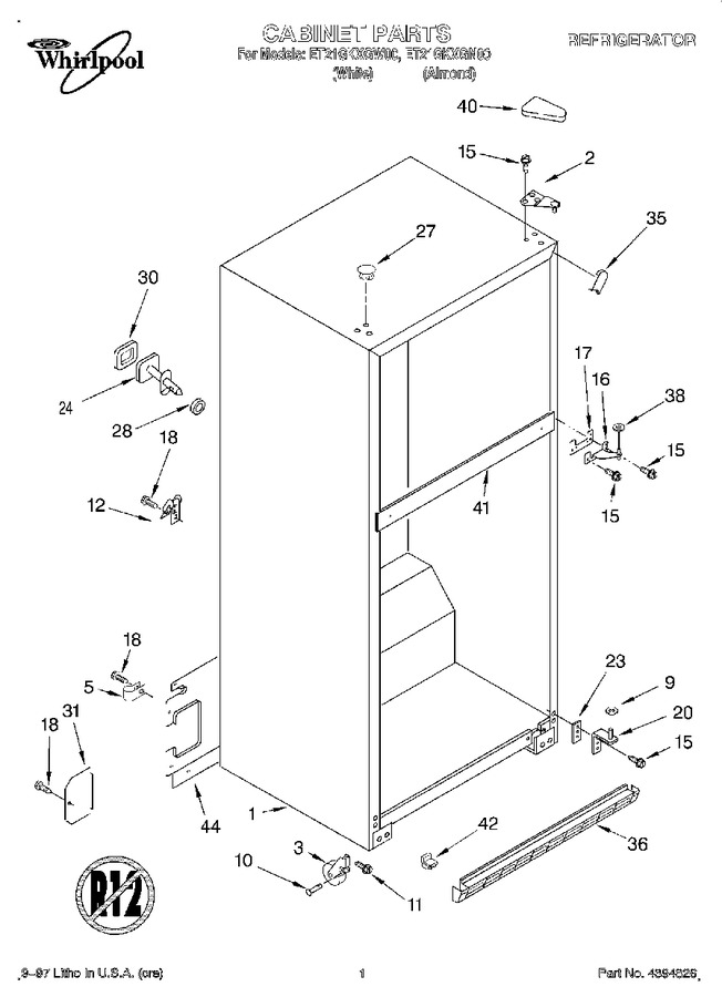 Diagram for ET21GKXGN00