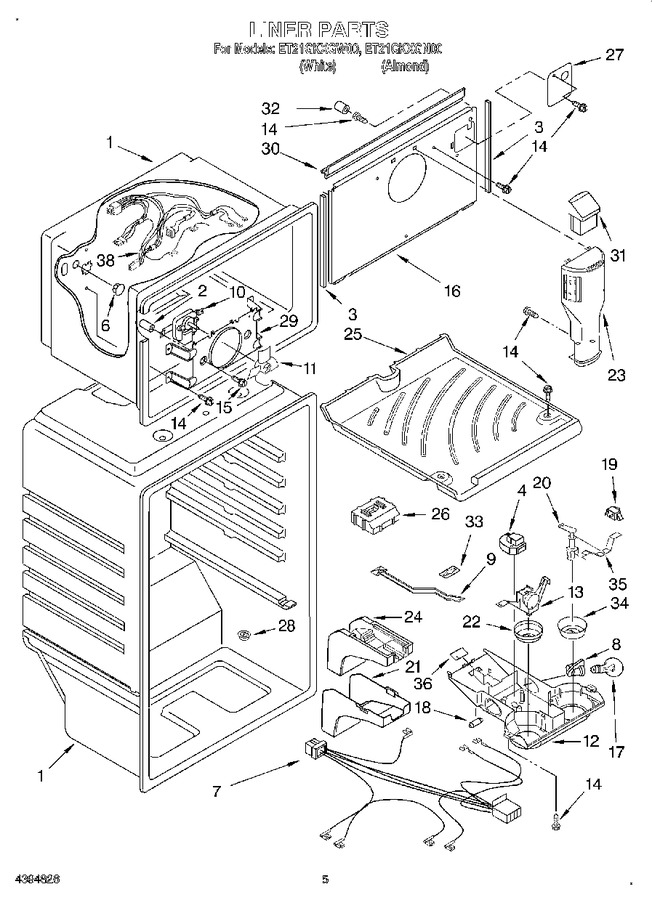 Diagram for ET21GKXGN00