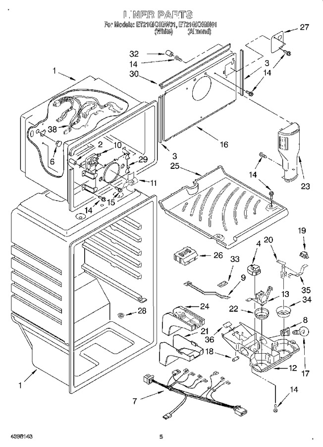 Diagram for ET21GKXGW01