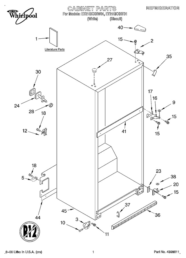 Diagram for ET21GKXHT01