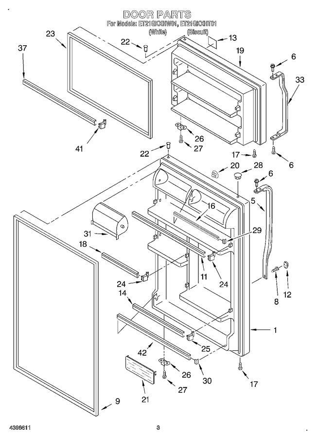 Diagram for ET21GKXHW01