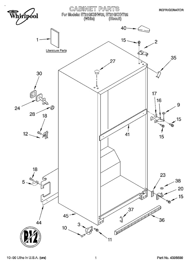 Diagram for ET21GKXHT02