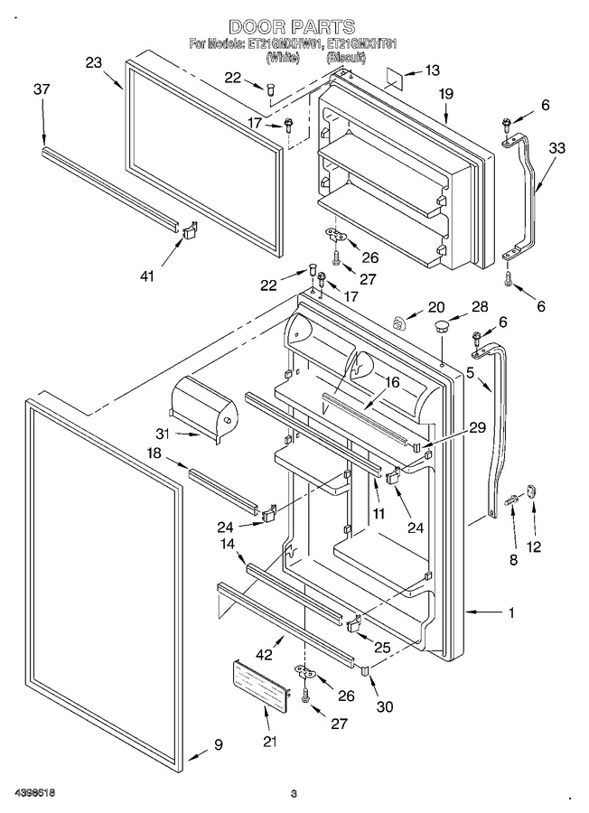 Diagram for ET21GMXHW01