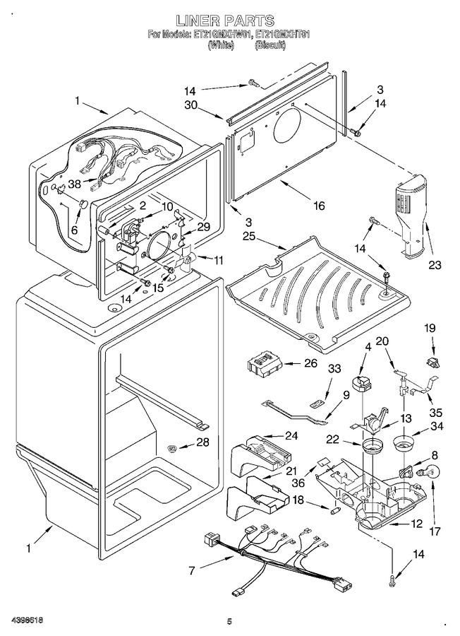 Diagram for ET21GMXHW01