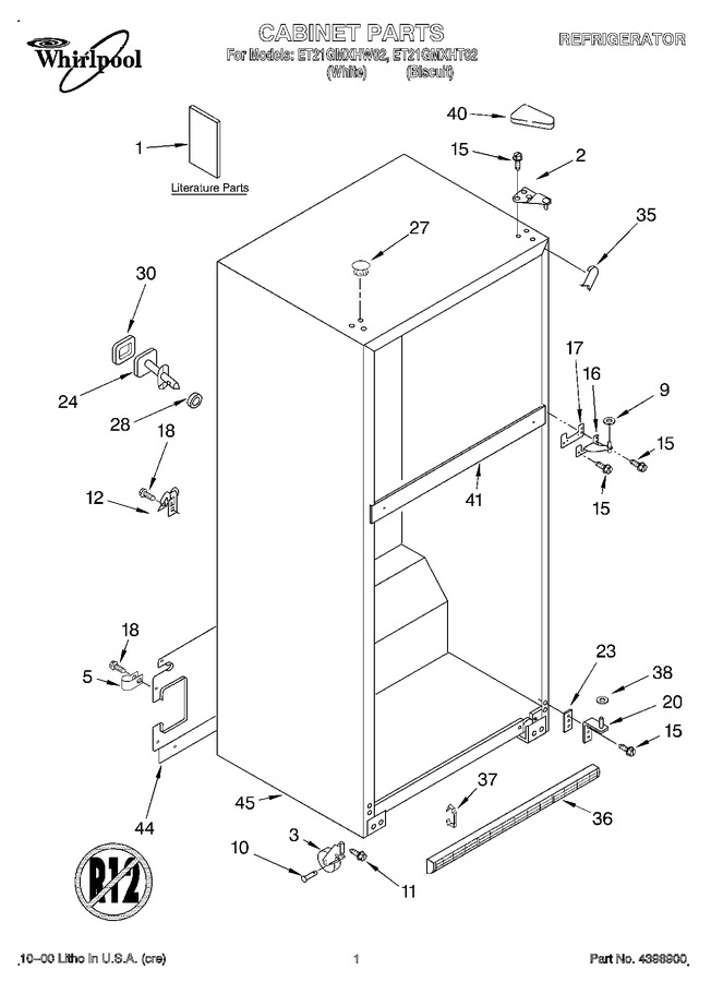 Diagram for ET21GMXHW02