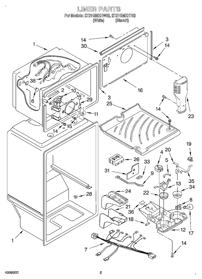 Diagram for ET21GMXHT02