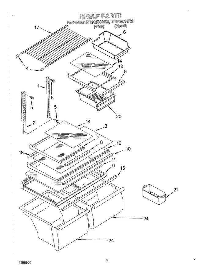 Diagram for ET21GMXHW02