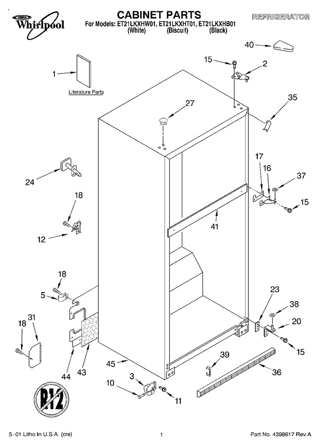 Diagram for ET21LKXHW01